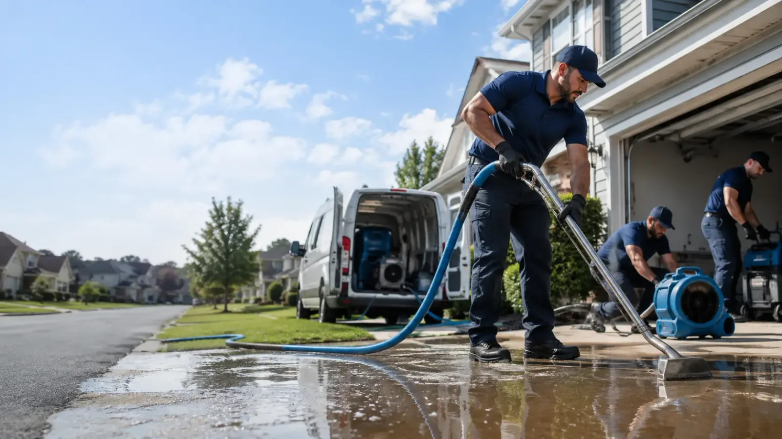Flood Damage Restoration in Dolph, AR